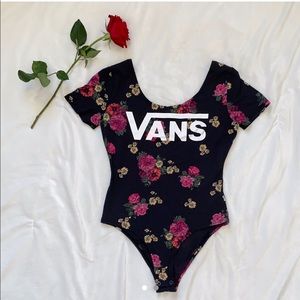 Vans Floral Bodysuit